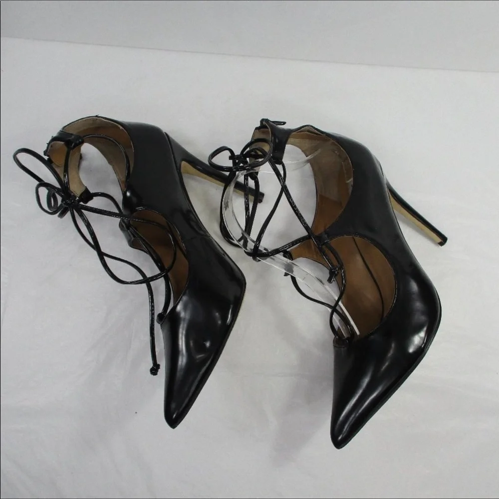 STEVE MADDEN Ankle Strap Heels Size 10 - Picture 6 of 8